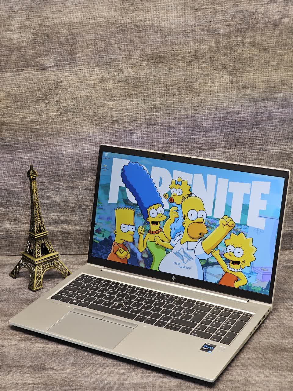 HP EliteBook 855 G7 RYZEN5-4650-8GB-256 TOUCH