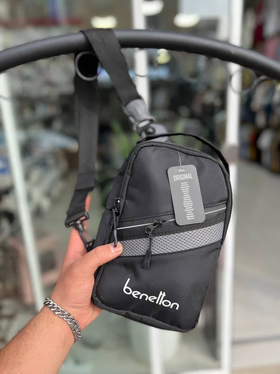کیف دوشی(body bag)