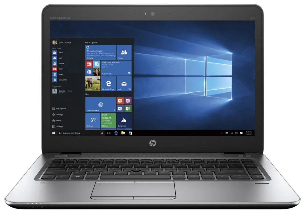 HP EliteBook 840 G3؛ Core i5، رم 8GB و SSD 256GB