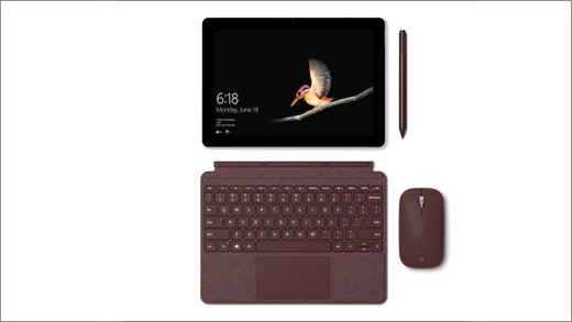 Surface Go 1 Pro LTE | Pentium 4415Y | 8GB RAMتبلت