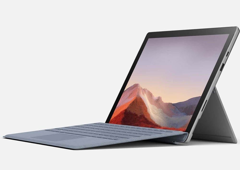 Surface Pro 7 i5/8GB/256GB | قیمت و مشخصات سرفیس پرو ۷