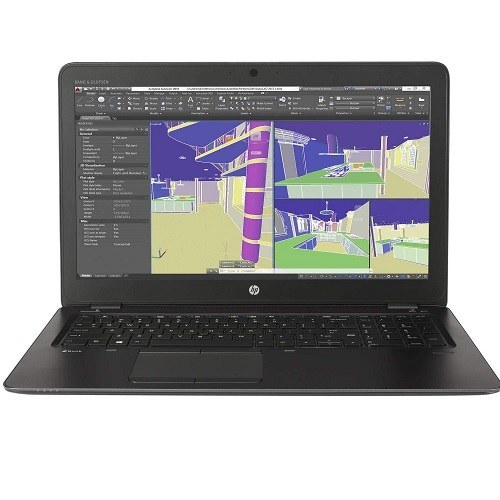 HP ZBook 15u G3 i7/16GB/256GB | لپ‌تاپ ورک‌استیشن حرفه‌ای