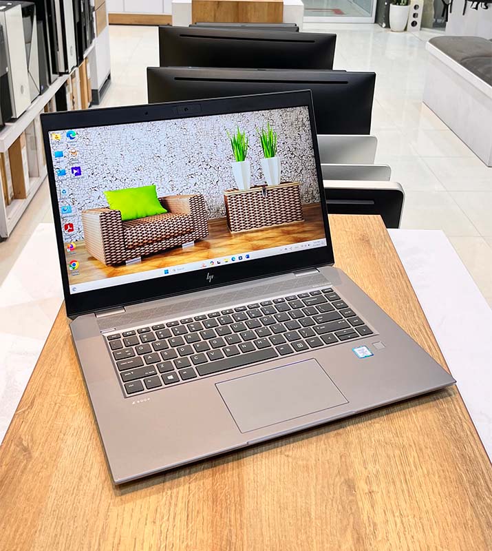 HP ZBook Studio G5 Xeon/16GB/512GB |ورک‌استیشن حرفه‌ای