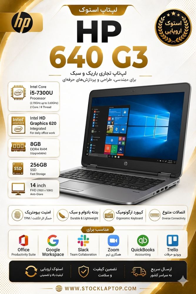 HP ProBook 640 G3