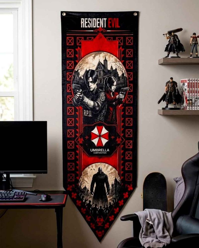 فلگ Resident Evil 2