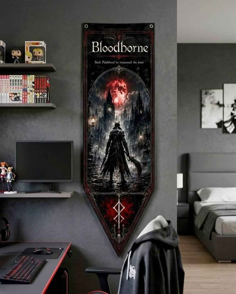 فلگ Bloodborne