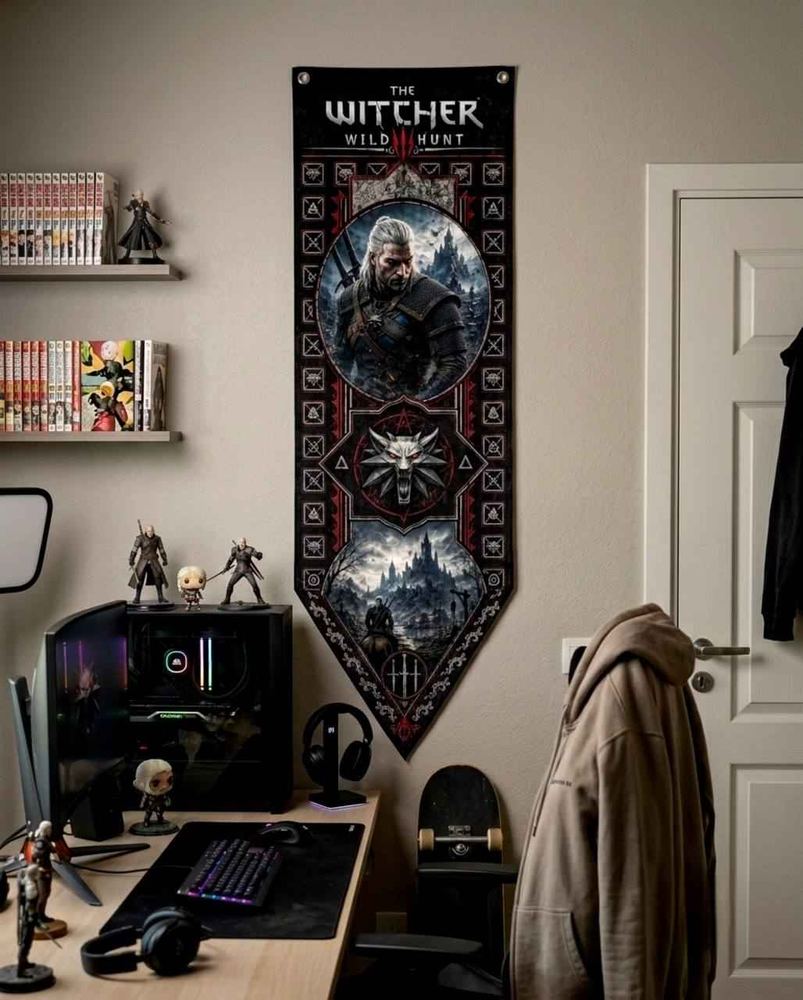 فلگ The Witcher 3