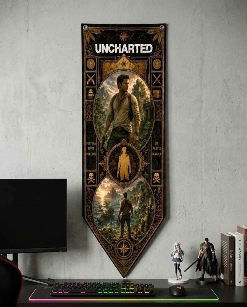فلگ Uncharted