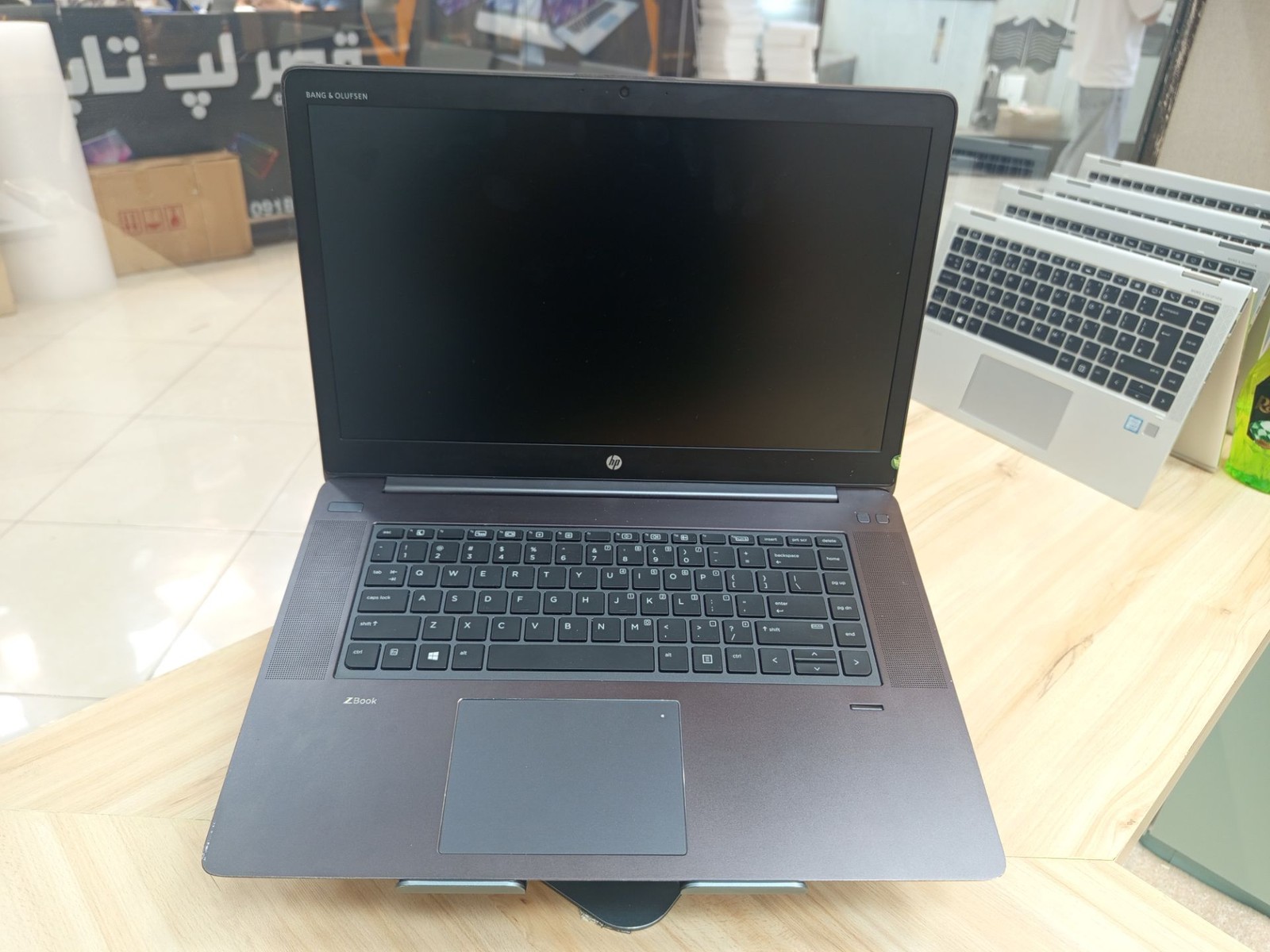 ZBOOK STUDIO 15 G3