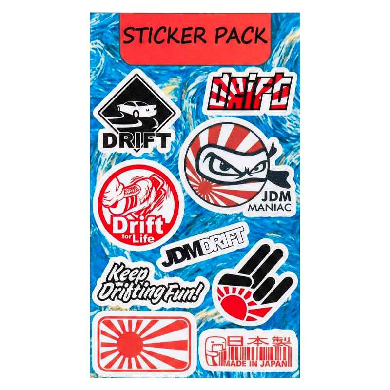 پک استیکر JDM