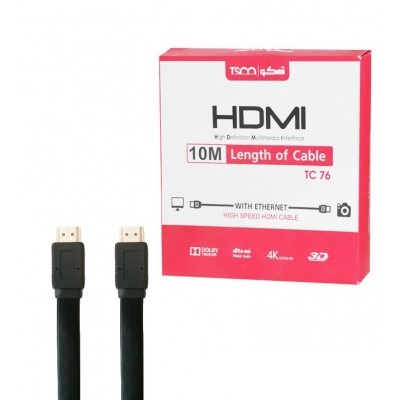 کابل HDMI تسکو مدل TC 70 4kطول 1.5 متر