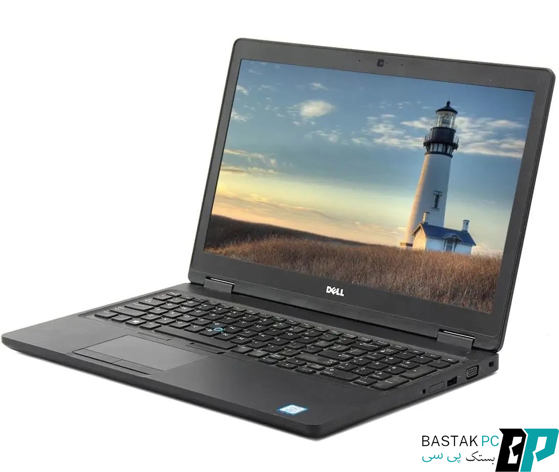 DELL 5580 I5 -7300U / SSD 256 / RAM 8 /VGA INTEL/15.6 inch کد4754