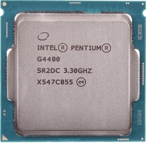 CPU INTEL G4400 استوک