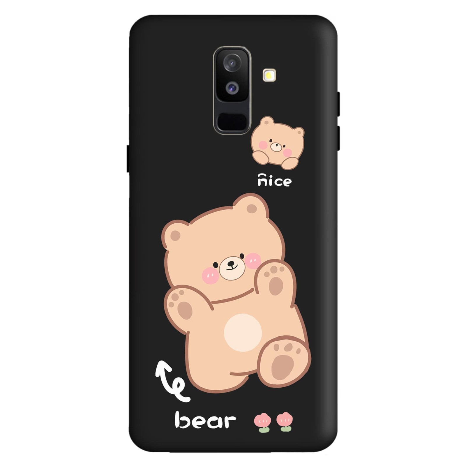 قاب گوشی A6 PLUS طرح خرس ناز