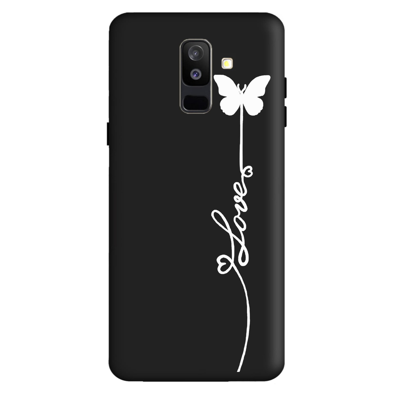 قاب گوشی A6 PLUS طرح پروانه ای