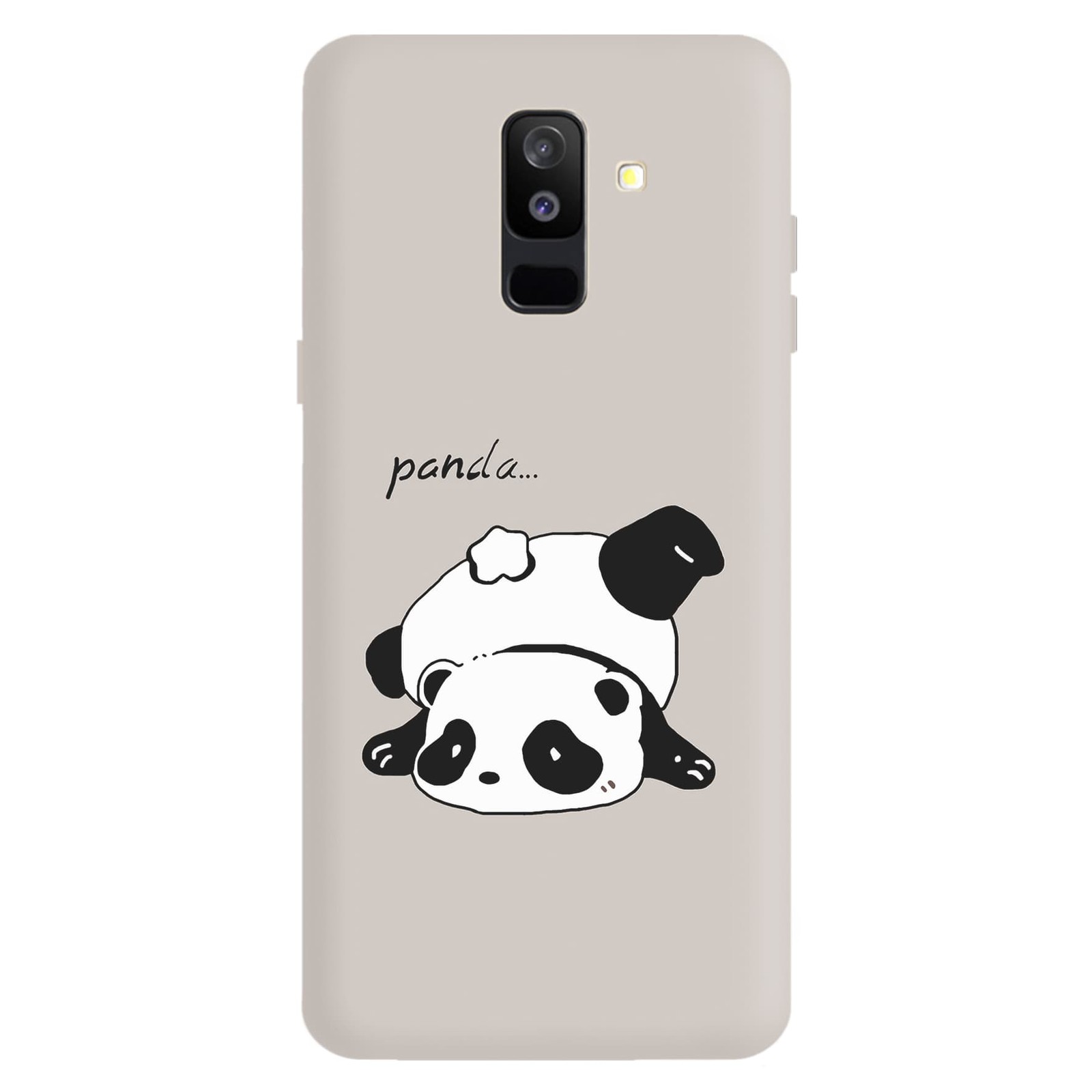 قاب گوشی A6 PLUS طرح پاندا ناز