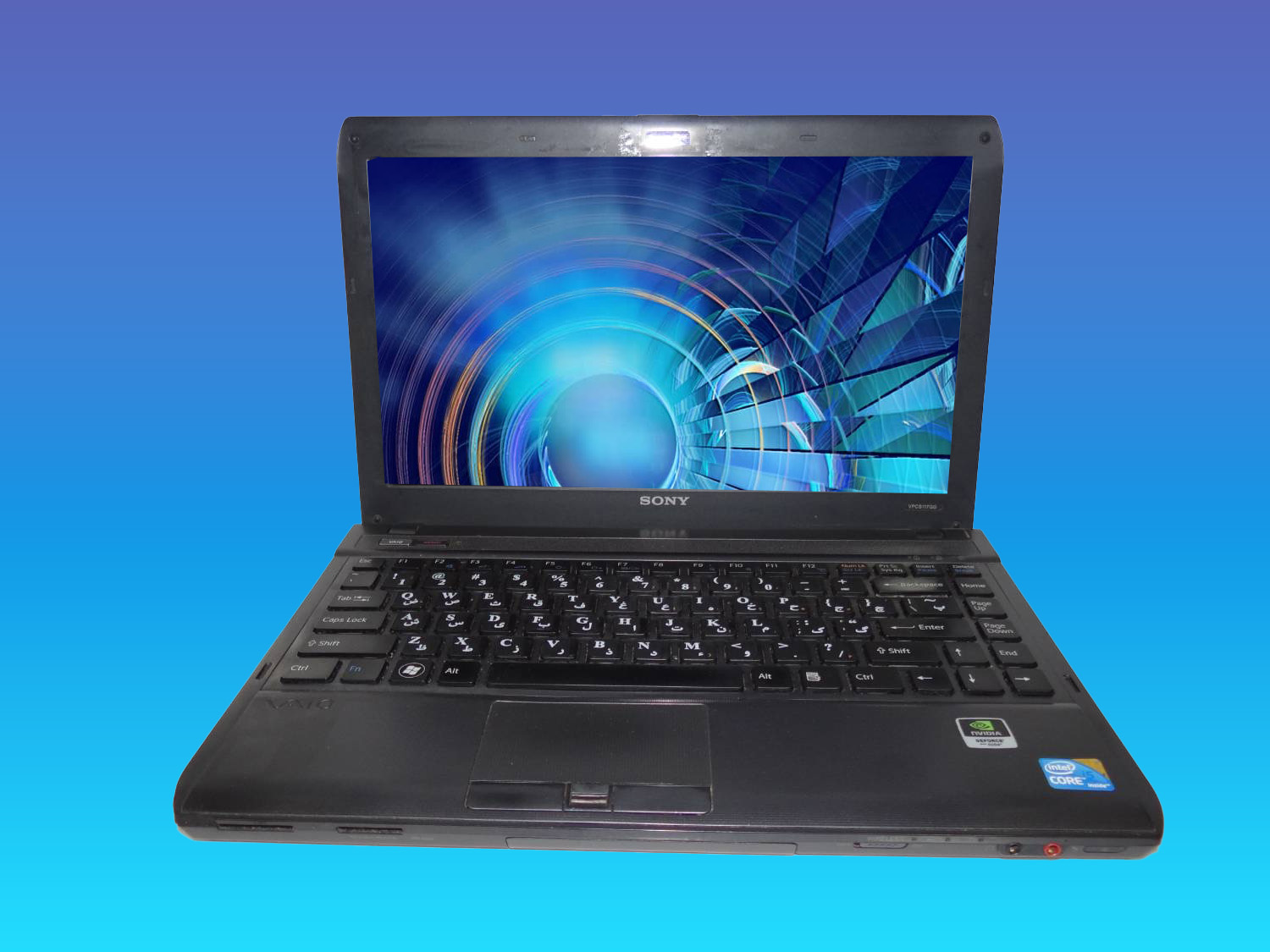 Sony Corei7 1800