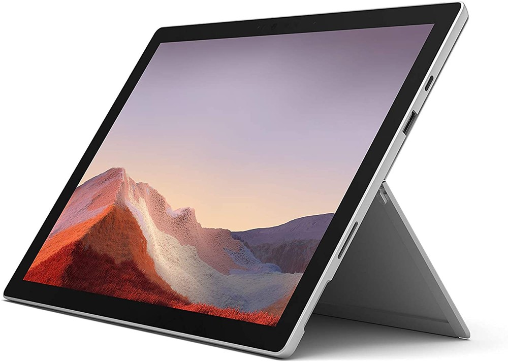 MICROSOFT SURFACE PRO 7 | INTEL CORE I5 – 1035G7 | INTEL IRIS XE Graphics | Shared Graphics | 8GB RAM | No HDD | 256GB SSD | 12.5 INCH 2K TOUCH | استوک | کد 1-1