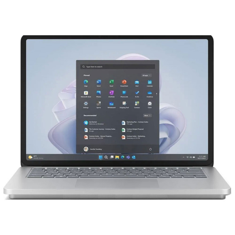 MICROSOFT SURFACE LAPTOP 5 | INTEL CORE I7-1255U | INTEL IRIS XE | SHARED Graphics | 16GB RAM | No HDD | 512GB SSD | 15 INCH 2K TOUCH | استوک | کد 1-9