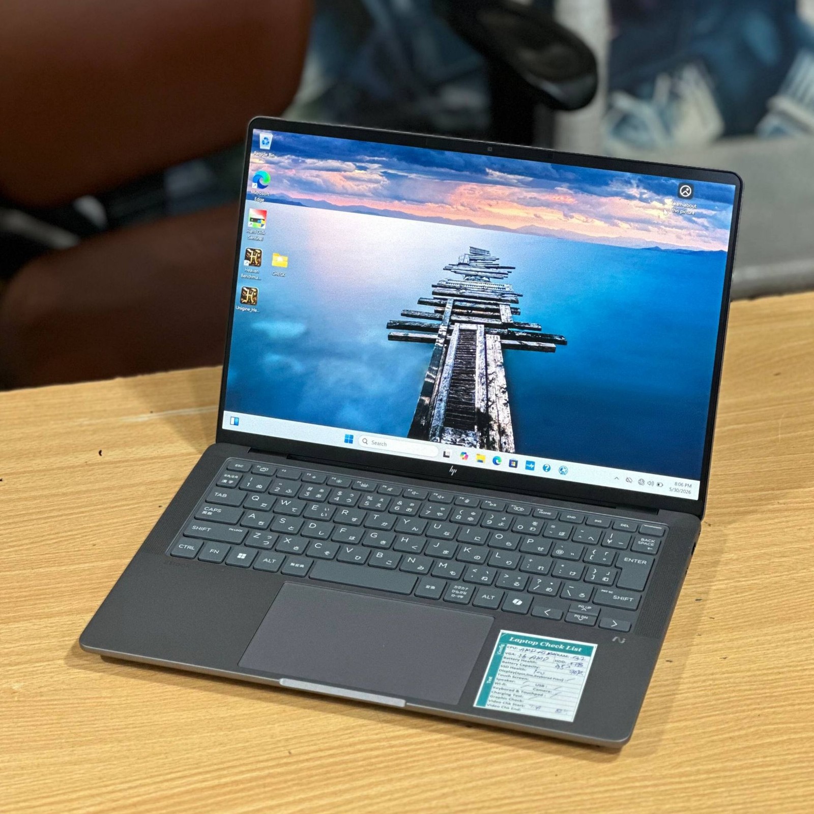 لپتاپ اپن باکس HP ZBOOK ULTRAG1a -14