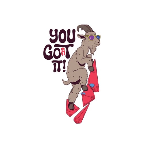 استیکر کاربن طرح you got it