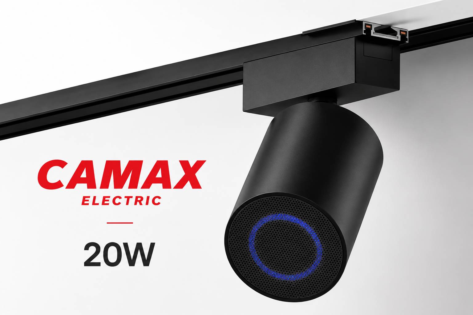 اسپیکر مگنتی ریل اسلیم ۴۸ ولت CAMAX Electric | اسپیکر ریلی ۲۰ وات