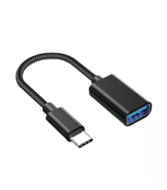 کابل تبدیل Type C - OTG به USB 3.0 کی نت K-C567 با گارانتی