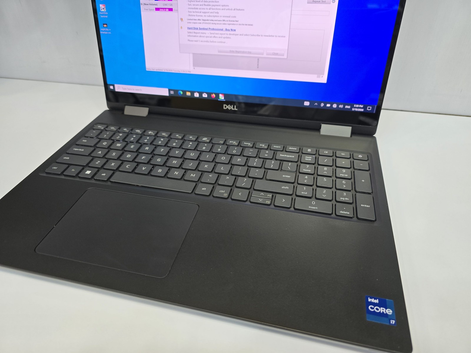 Dell precision 7680