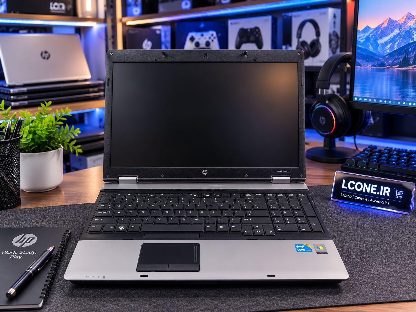 لپتاپ HP استوک