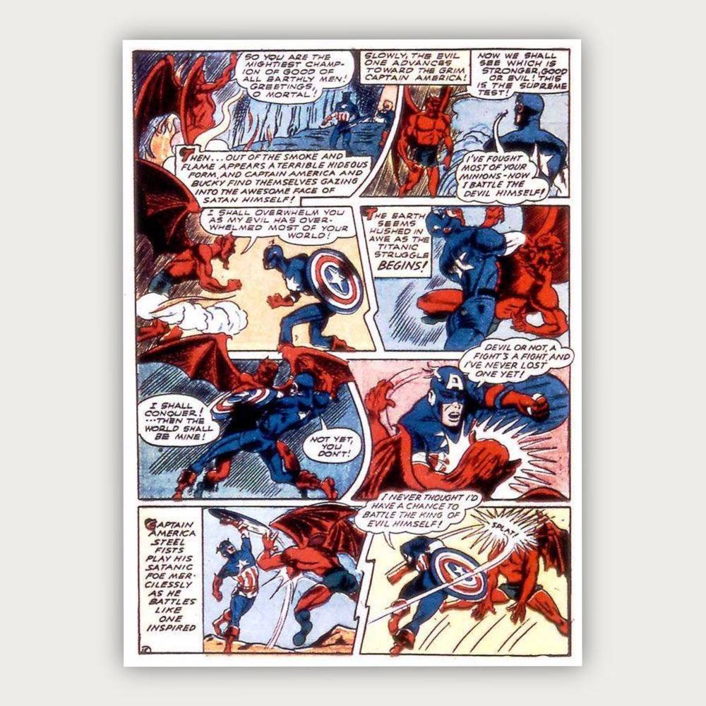 capitain america