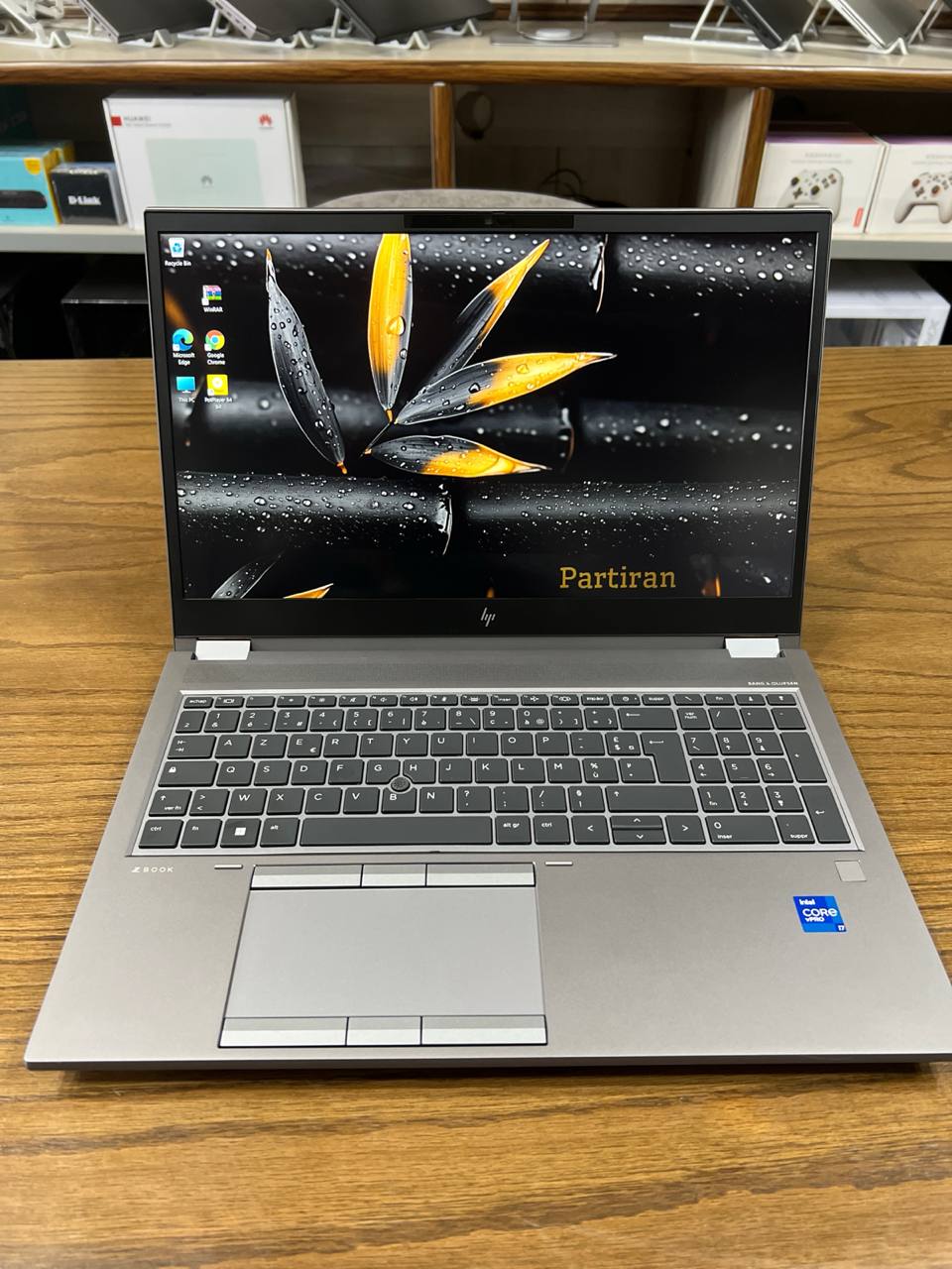 HP engineer Zbook Fury 15.6 G8 quadro rtx 2000 استوک