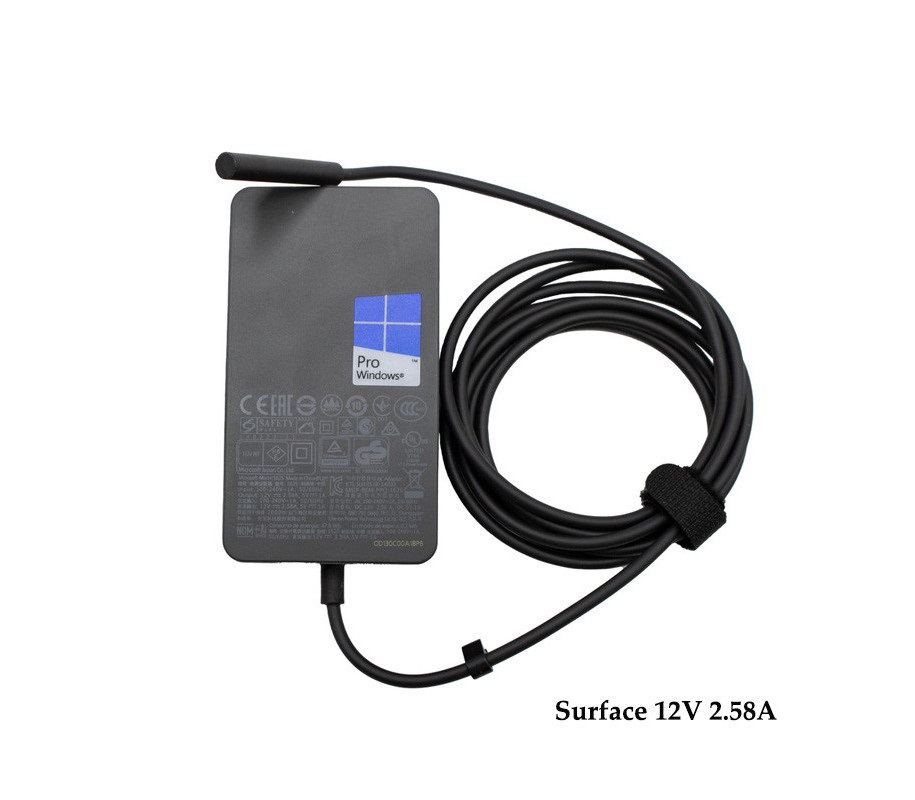 آداپتور تبلت مایکروسافت Microsoft Surface Pro5 15V 2.58A
