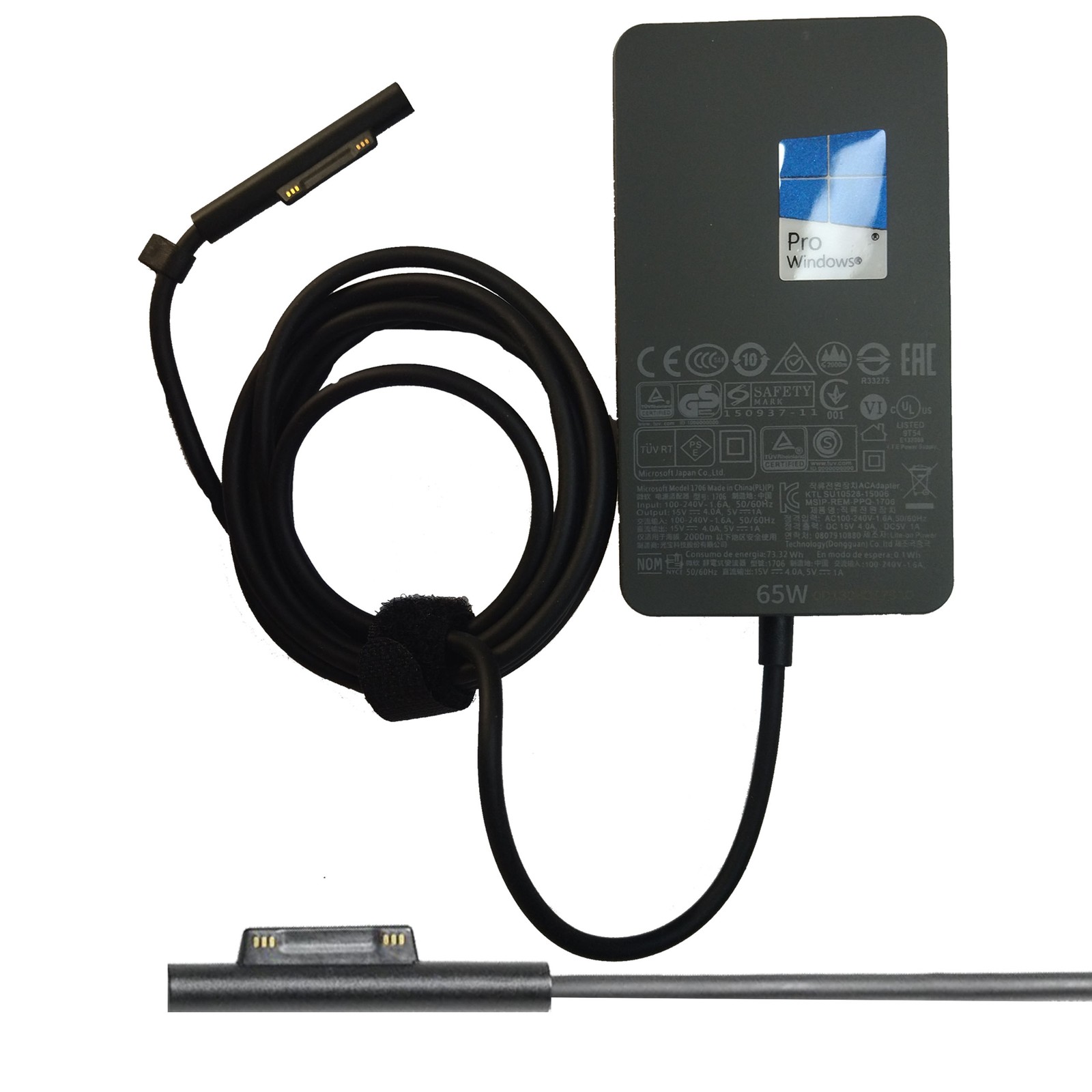 SURFACE Adapter 15V 4A 65W