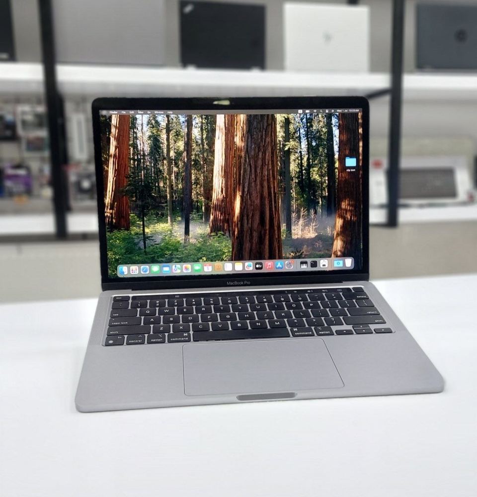 مک بوک پرو 13 اینچ Apple MacBook Pro A2338 | M1 | 8GB RAM | 256GB SSD