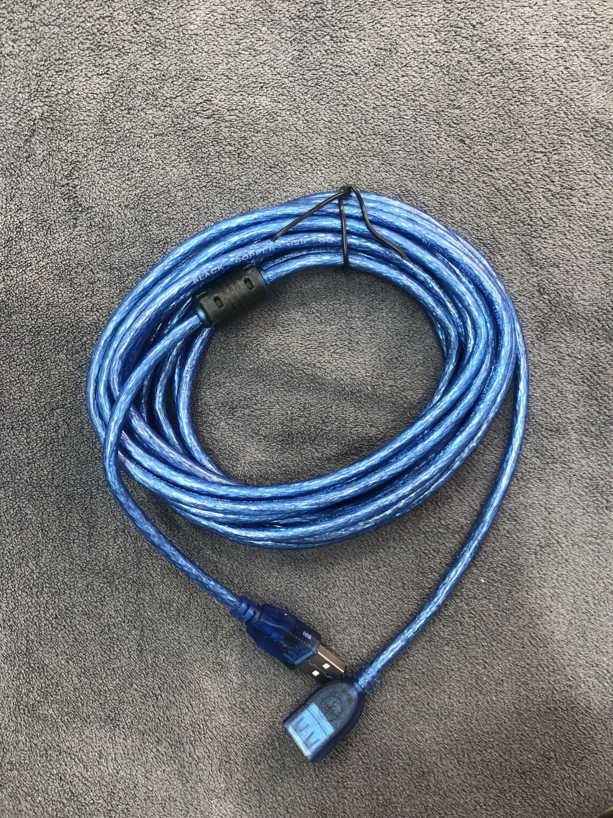 کابل USB نر به ماده 5M