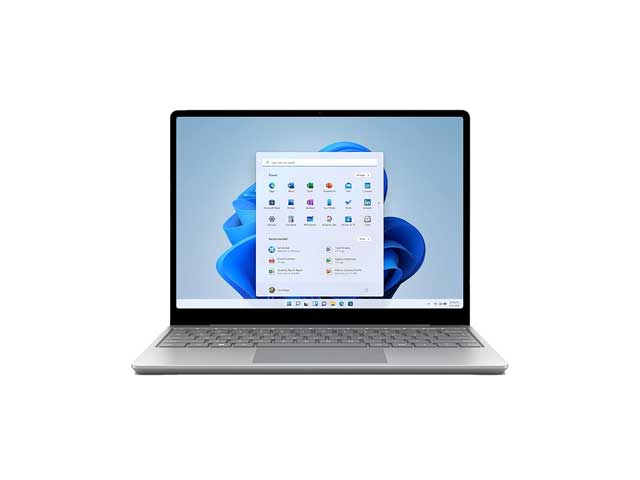 سرفیس لپتاپ گو Microsoft Surface Laptop go – ۱۲.۴ inch Touch– i5-1035G1– 16 GB RAM– 256 GB SSD