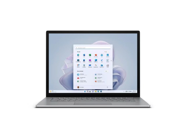 سرفیس لپتاپ5 Microsoft Surface Laptop 5 – 15 inch Touch– i7-1265U– 8 GB RAM– 256 GB SSD