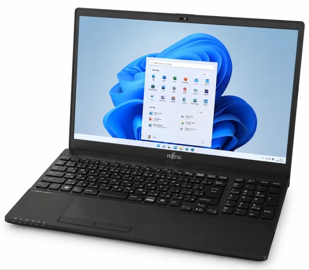 Fujitsu LIFEBOOK AH53/X Stock