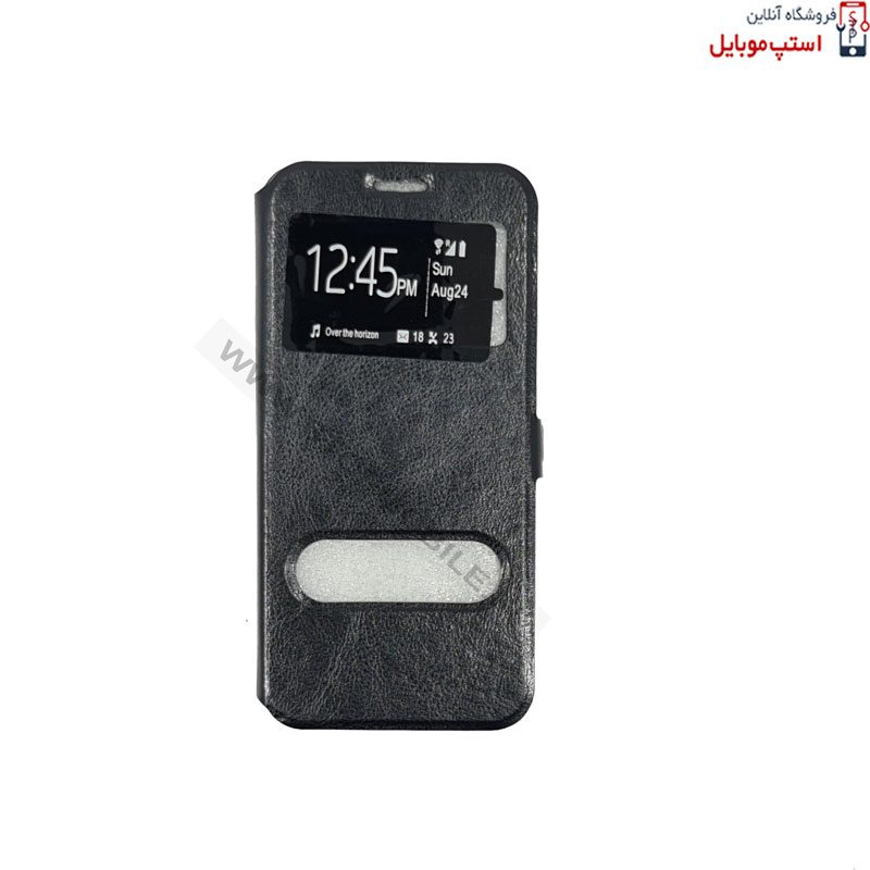 کیف لپ تاپی گوشی Galaxy J6 PLUS از نوع 2 پنجره ایبا بهترین قیمت استپ موبایل