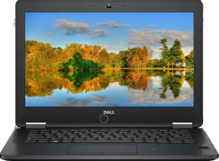 Dell latitude E7270 i7 6300u ram 8 hard 256ssd