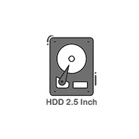 Laptop upgrade HDD 2.5 Inch