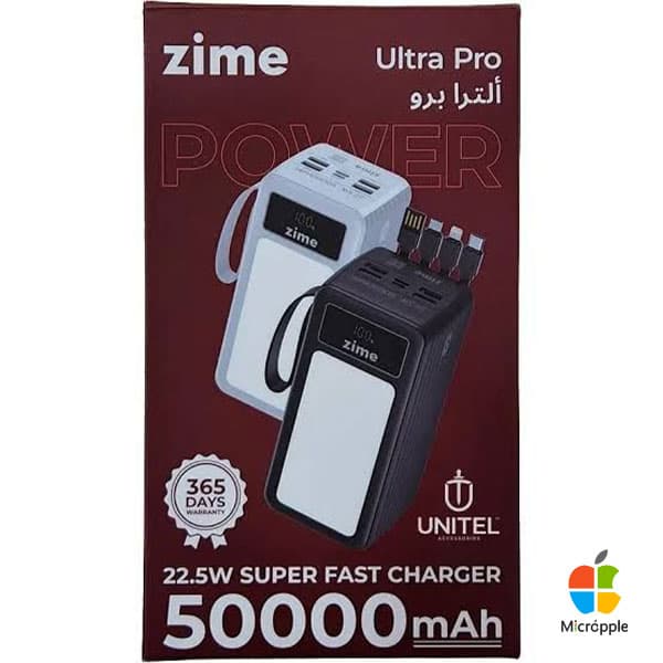 Power Bank ZIME 50,000 mAh