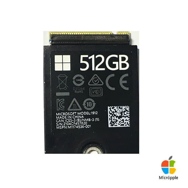 SSD 512GB Surface