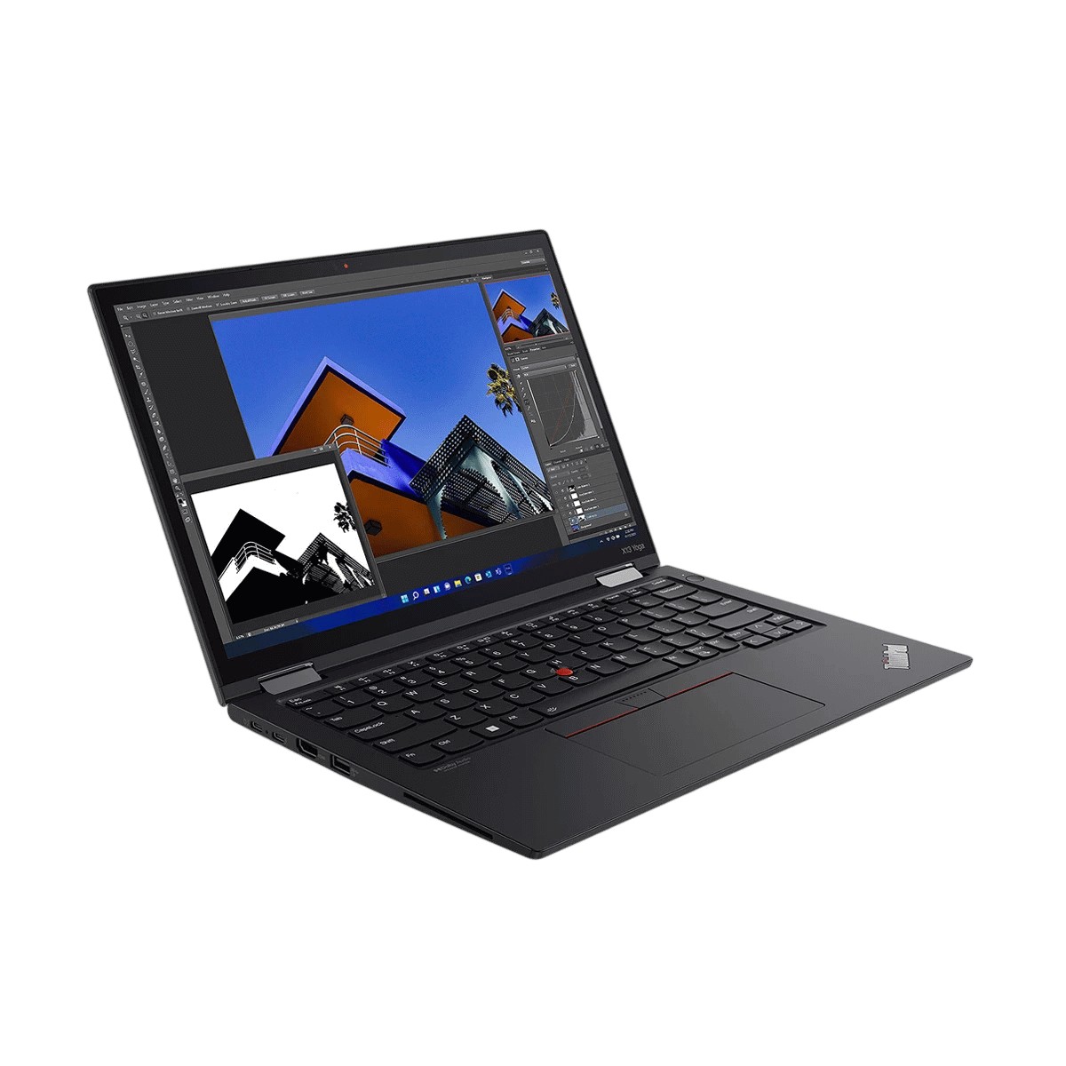 لنوو x13 yoga مشخصات i7-10610u | 16gb | 512ssd | x360