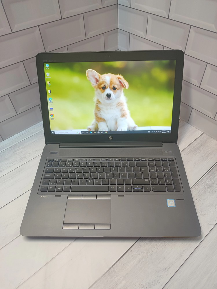 HP Zbook 15 G3
