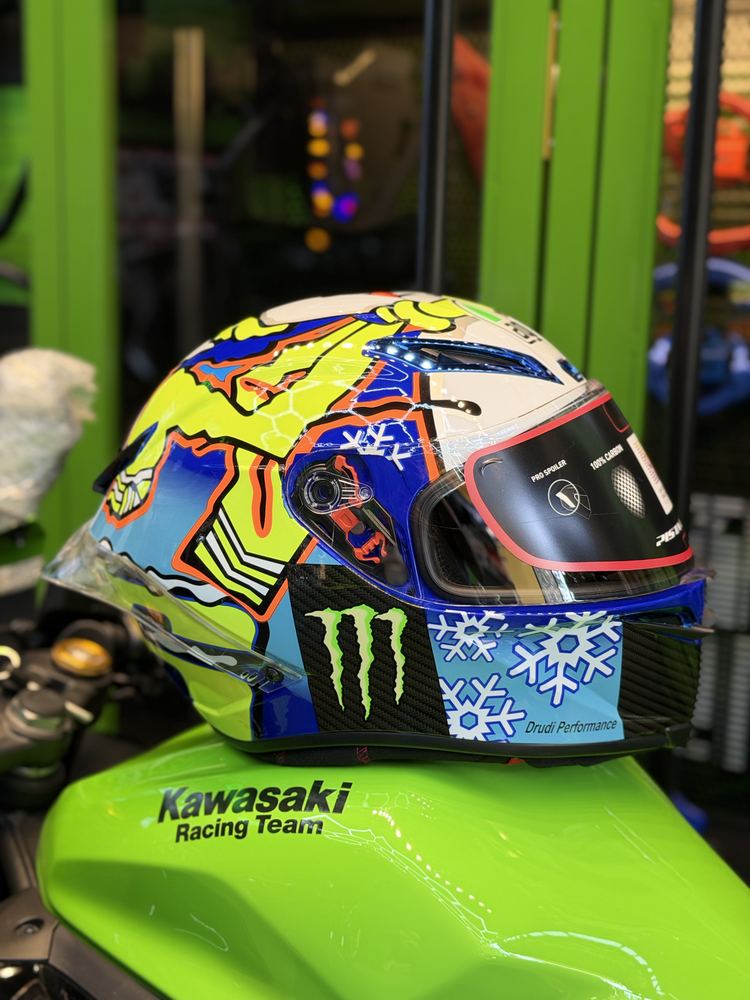 AGV کاسکت آدم برفی