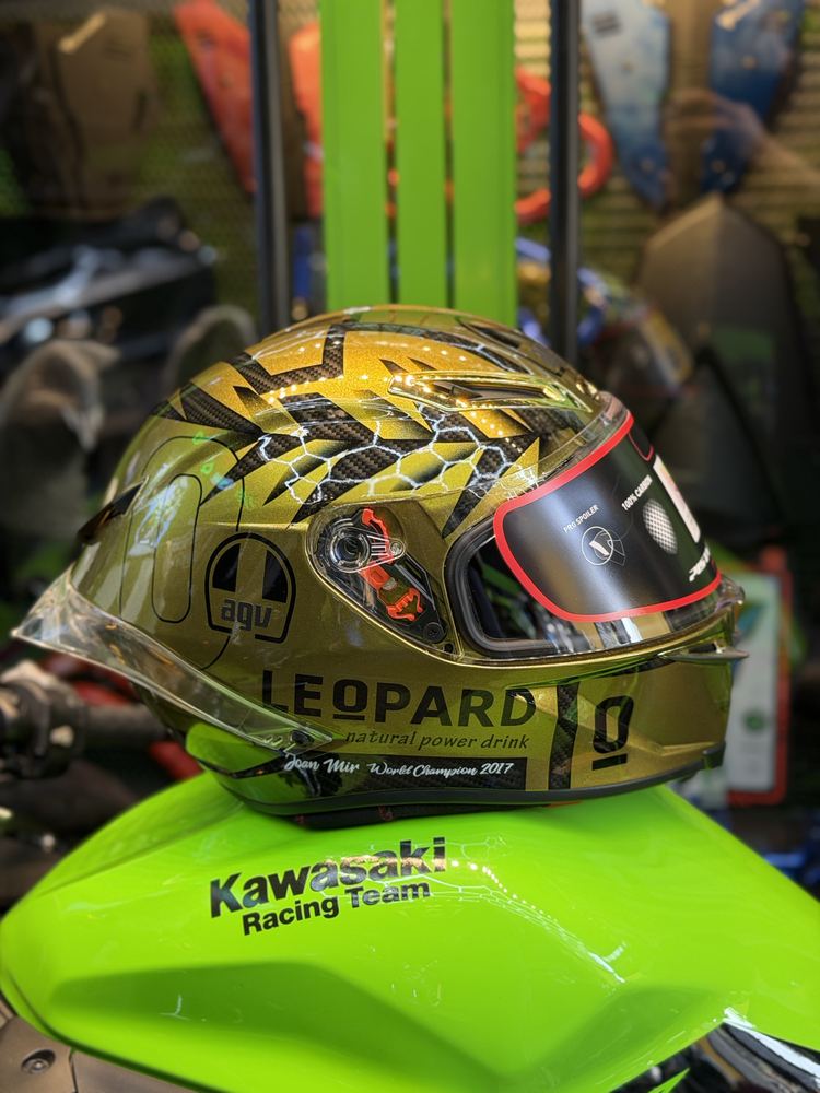 AGV Leopard کاسکت