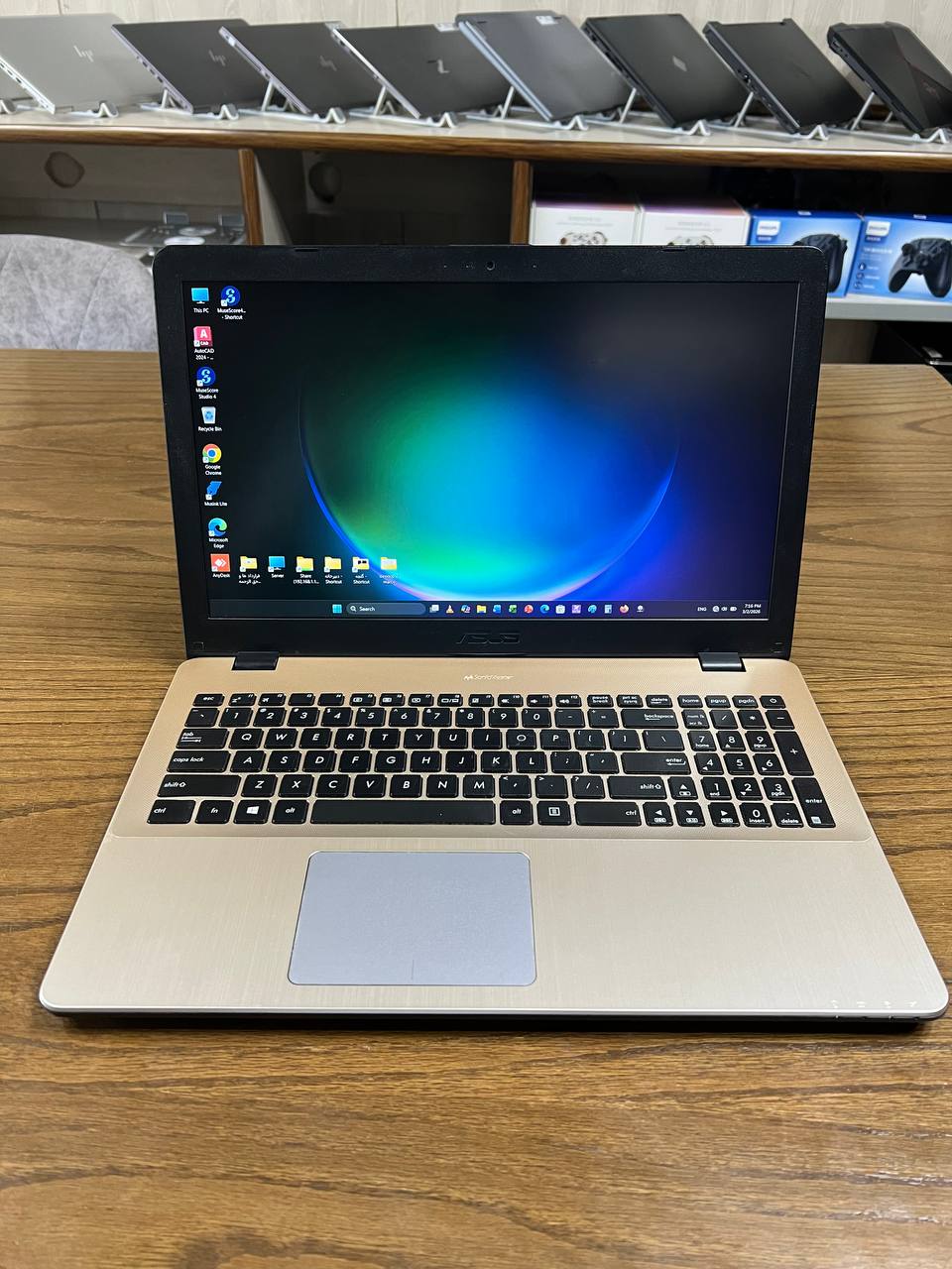 Asus engineer x552un استوک