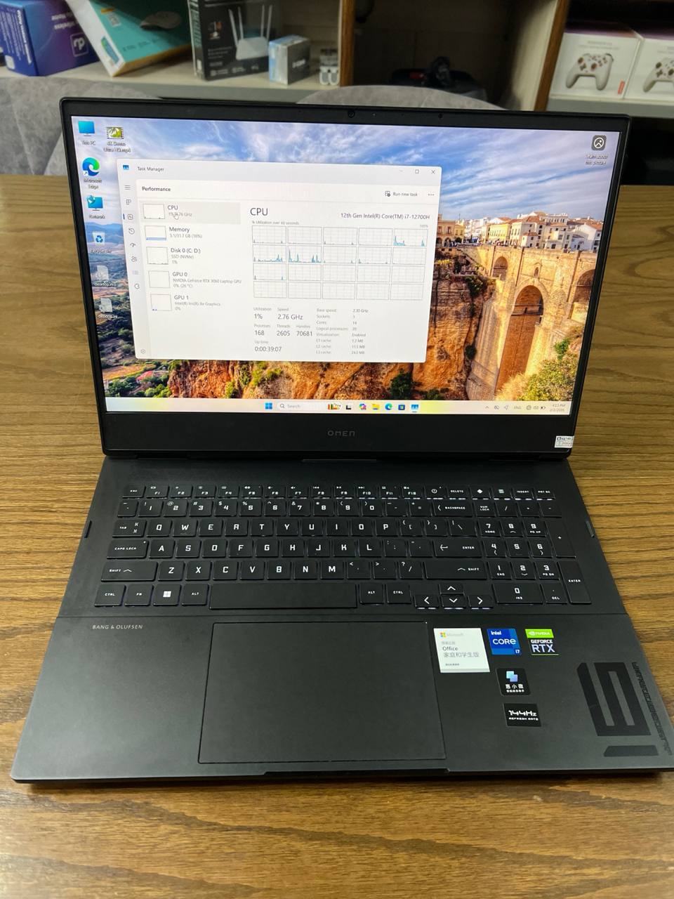 HP engineer OMEN gaming 16