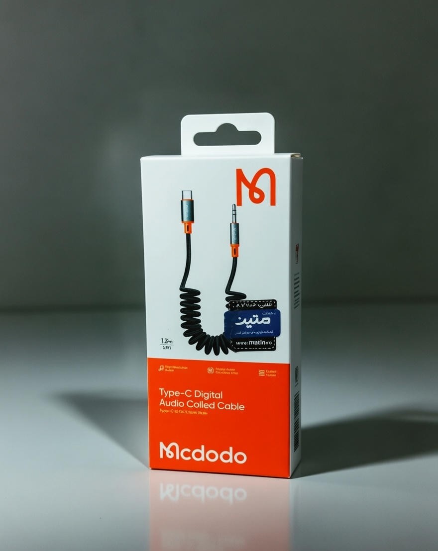 mcdodo ca-0900 تبدیل aux به type-c